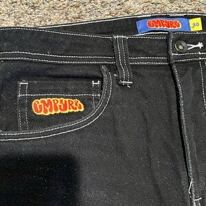 Empyre Jeans, Black, 30